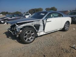 Rolls-Royce salvage cars for sale: 2017 Rolls-Royce Wraith