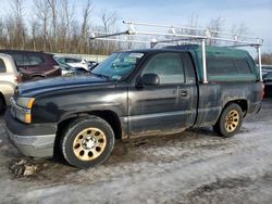 Chevrolet Silverado c1500 Vehiculos salvage en venta: 2005 Chevrolet Silverado C1500