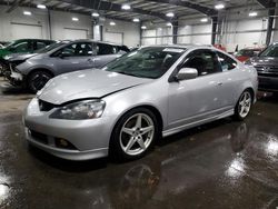 Acura salvage cars for sale: 2005 Acura RSX TYPE-S