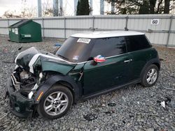 Mini Cooper salvage cars for sale: 2012 Mini Cooper