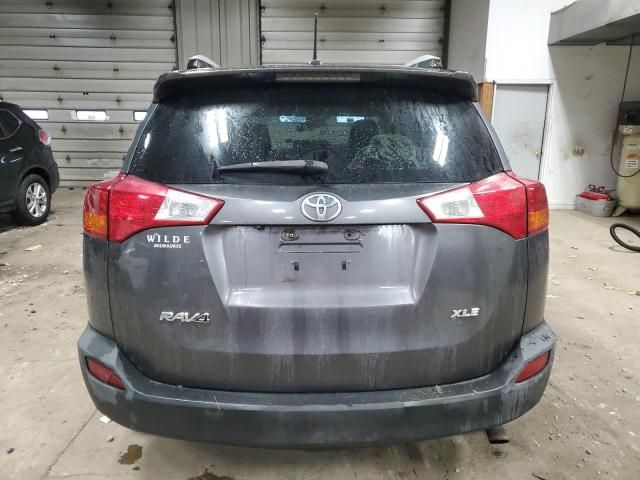 2014 Toyota Rav4 XLE