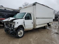 Salvage cars for sale from Copart Des Moines, IA: 2012 Ford Econoline E350 Super Duty Cutaway Van