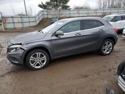 Mercedes-Benz gla-Class salvage cars for sale: 2017 Mercedes-Benz GLA 250 4matic