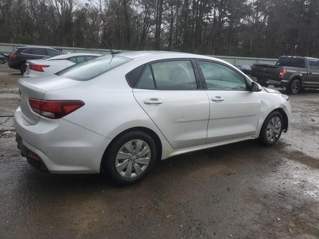 2020 KIA Rio LX