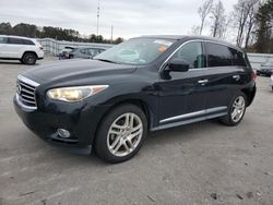 Infiniti salvage cars for sale: 2013 Infiniti JX35