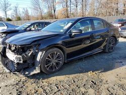 Toyota Camry salvage cars for sale: 2019 Toyota Camry L