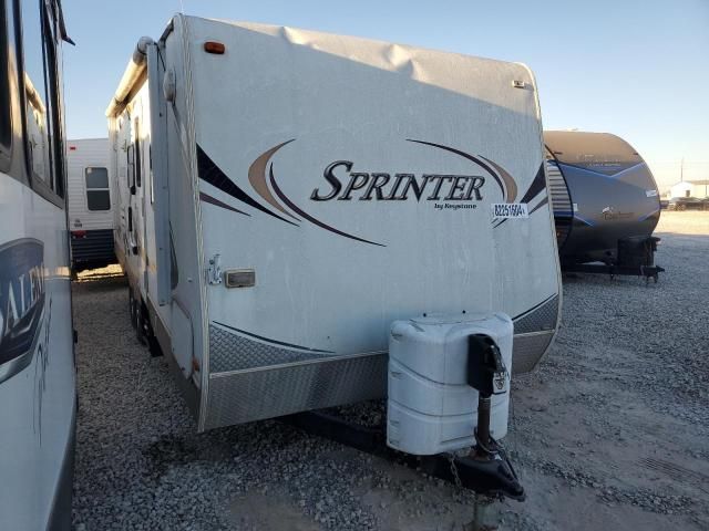 2011 Keystone Sprinter