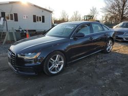 Audi a6 salvage cars for sale: 2014 Audi A6 Prestige