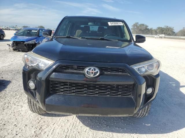 2017 Toyota 4runner SR5