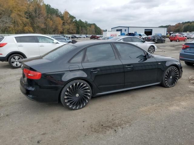 2014 Audi A4 Premium Plus