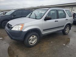 Honda crv salvage cars for sale: 2004 Honda CR-V LX