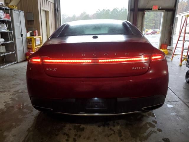 2018 Lincoln MKZ Reserve