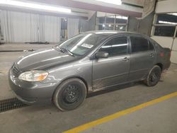 Toyota salvage cars for sale: 2005 Toyota Corolla CE