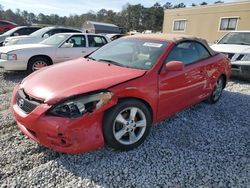 Toyota Camry Sola salvage cars for sale: 2007 Toyota Camry Solara SE