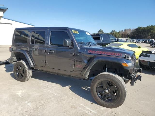 2018 Jeep Wrangler Unlimited Rubicon