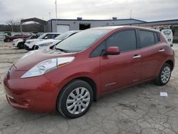 Nissan salvage cars for sale: 2015 Nissan Leaf S