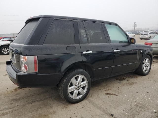 2003 Land Rover Range Rover HSE