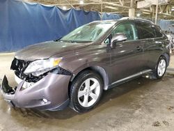 Lexus rx350 salvage cars for sale: 2010 Lexus RX 350