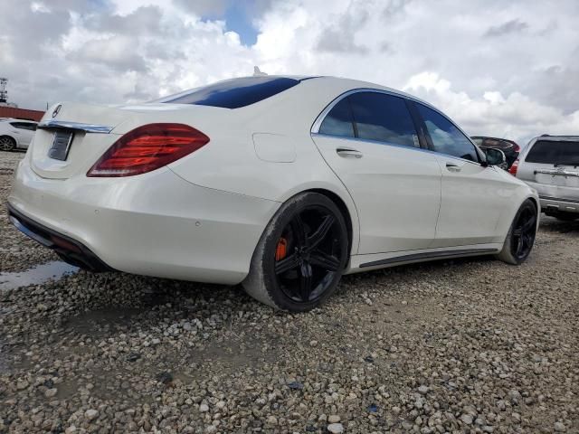 2014 Mercedes-Benz S 550