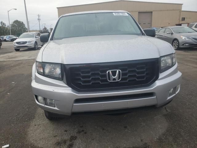 2014 Honda Ridgeline Sport