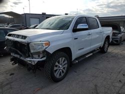 Toyota Tundra Crewmax Limited salvage cars for sale: 2014 Toyota Tundra Crewmax Limited