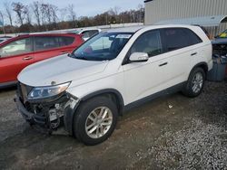 KIA Sorento salvage cars for sale: 2015 KIA Sorento LX