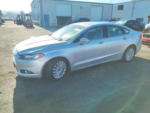 2013 Ford Fusion SE Hybrid