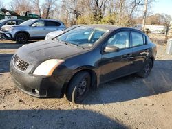 Nissan Sentra 2.0 salvage cars for sale: 2008 Nissan Sentra 2.0