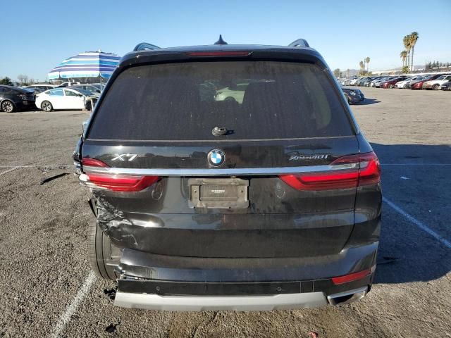 2021 BMW X7 XDRIVE40I