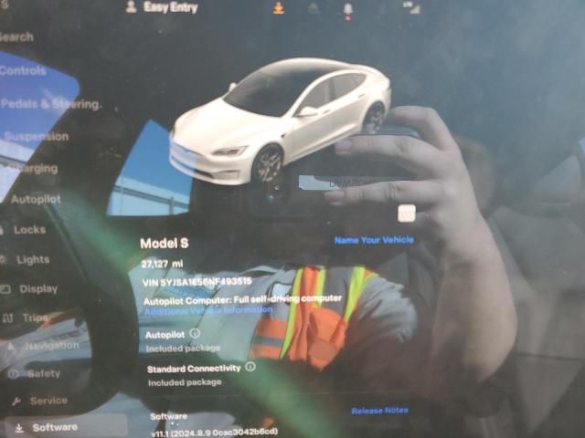 2022 Tesla Model S