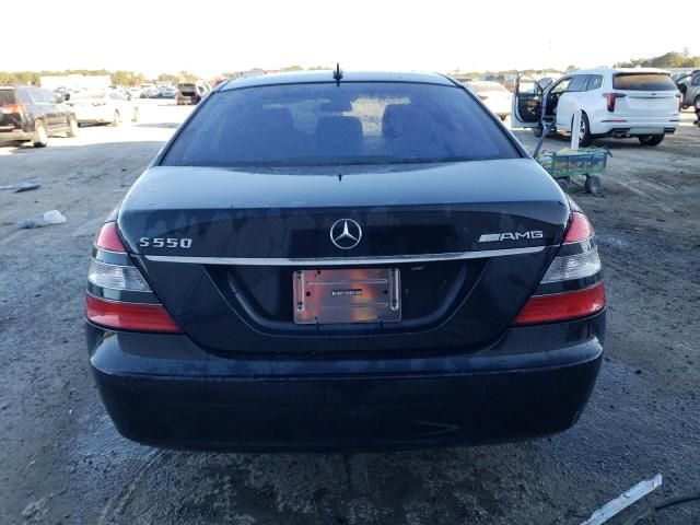 2008 Mercedes-Benz S 550