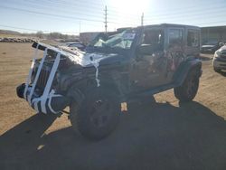 Jeep Wrangler salvage cars for sale: 2016 Jeep Wrangler Unlimited Sport