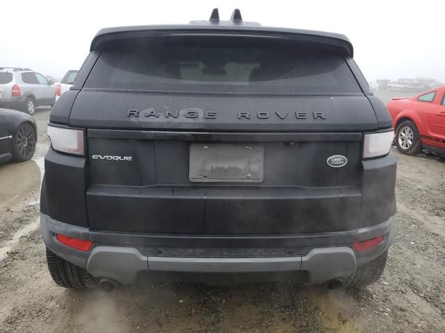 2016 Land Rover Range Rover Evoque SE