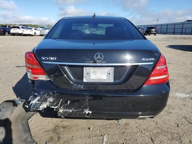 2010 Mercedes-Benz S 550 4matic