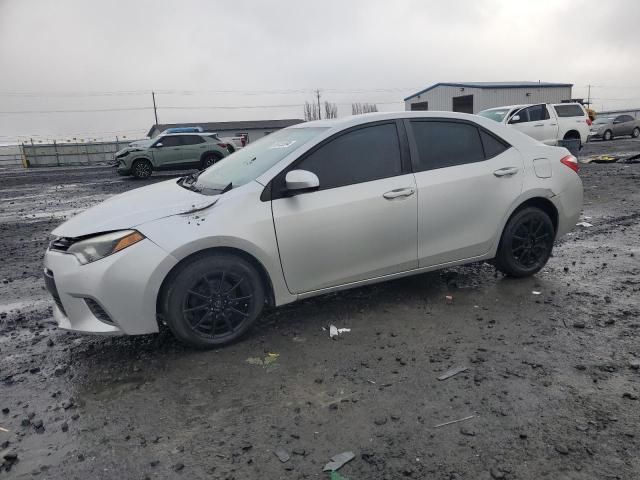 2015 Toyota Corolla L