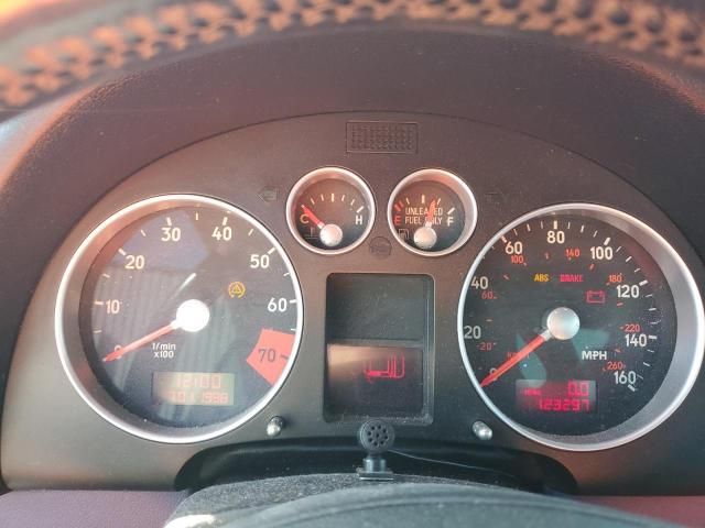 2000 Audi TT