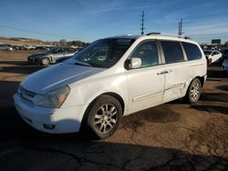 KIA Sedona ex salvage cars for sale: 2010 KIA Sedona EX