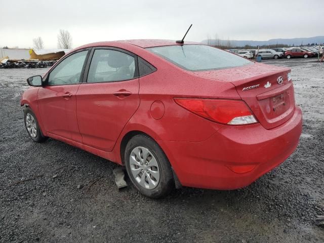 2016 Hyundai Accent SE