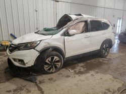 Honda crv salvage cars for sale: 2015 Honda CR-V Touring