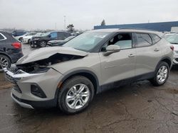 Chevrolet Blazer salvage cars for sale: 2021 Chevrolet Blazer 2LT