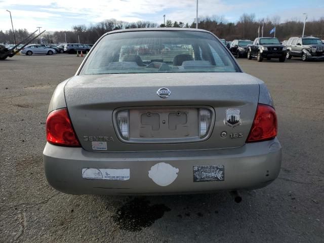 2005 Nissan Sentra 1.8