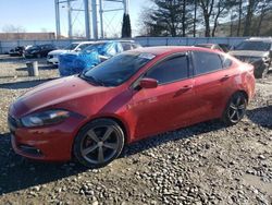 Dodge Dart salvage cars for sale: 2015 Dodge Dart GT