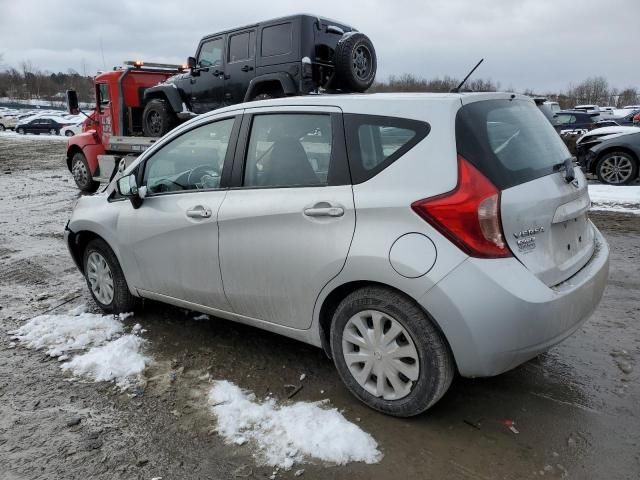 2015 Nissan Versa Note S