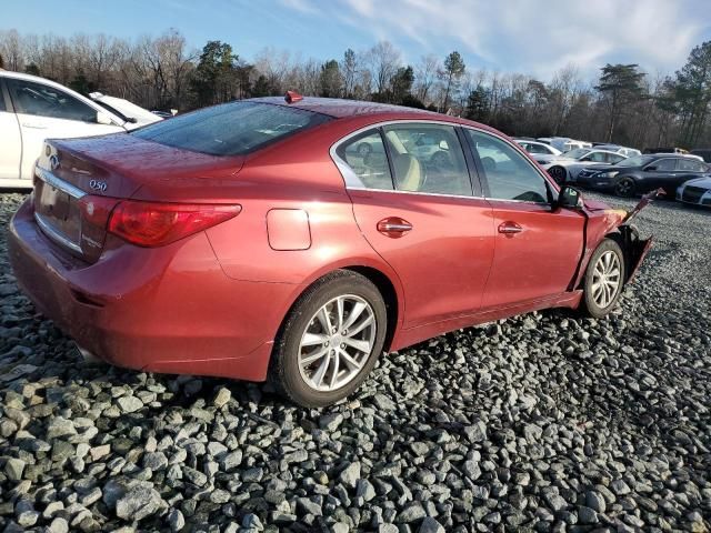 2014 Infiniti Q50 Base