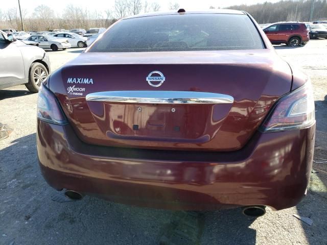 2012 Nissan Maxima S