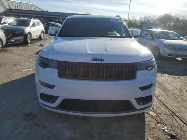 2018 Jeep Grand Cherokee Overland