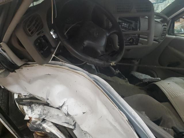 2002 Chevrolet S Truck S10