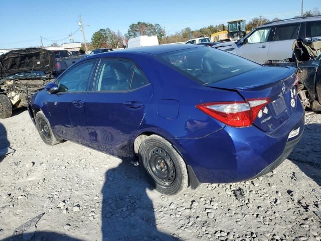 2014 Toyota Corolla L