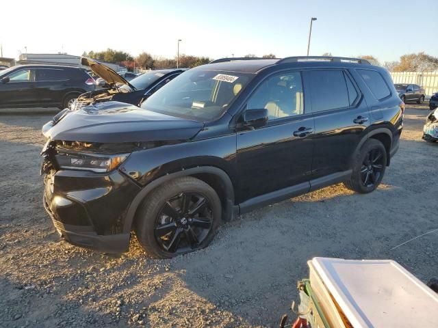 2025 Honda Pilot Black