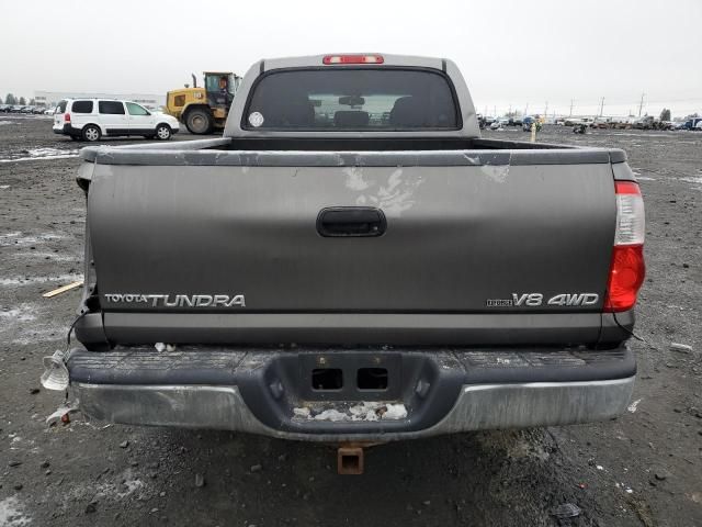 2006 Toyota Tundra Double Cab SR5